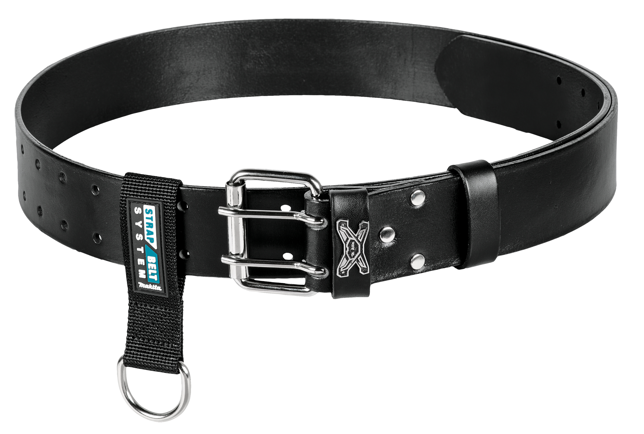 Makita Schwerlast Ledergürtel, 1.380x48 mm - 0,3 kg - schwarz - E-05343