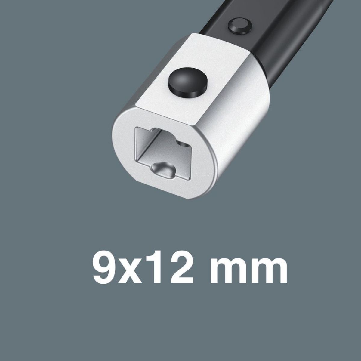 Wera Click-Torque XP 2  einstellbarer Drehmomentschlüssel für Einsteckwerkzeuge, 10-50 Nm, 10 Nm