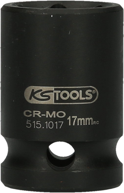 KS Tools 1/2" Sechskant-Kraft-Stecknuss, kurz