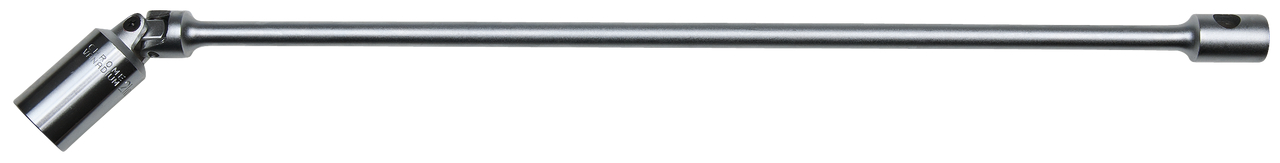 KS Tools 3/8" Zündkerzen-Stecknuss mit Gelenk, lang