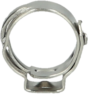KS Tools Sortiment stufenlose 1-Ohr-Schlauchschellen, Ø 5,8-21mm, 170-tlg