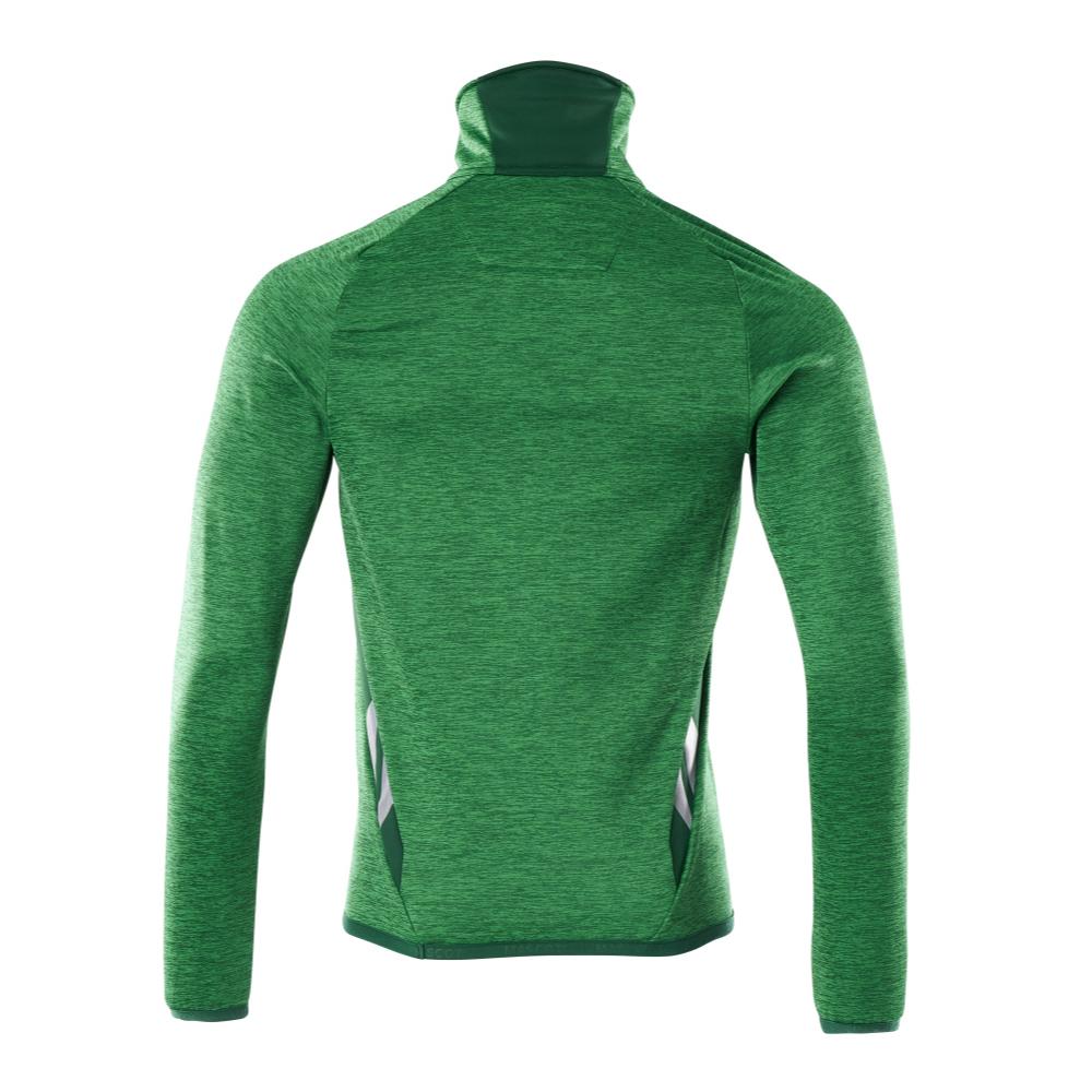 MASCOT Herren Fleecepullover mit kurzem Reißverschluss ACCELERATE