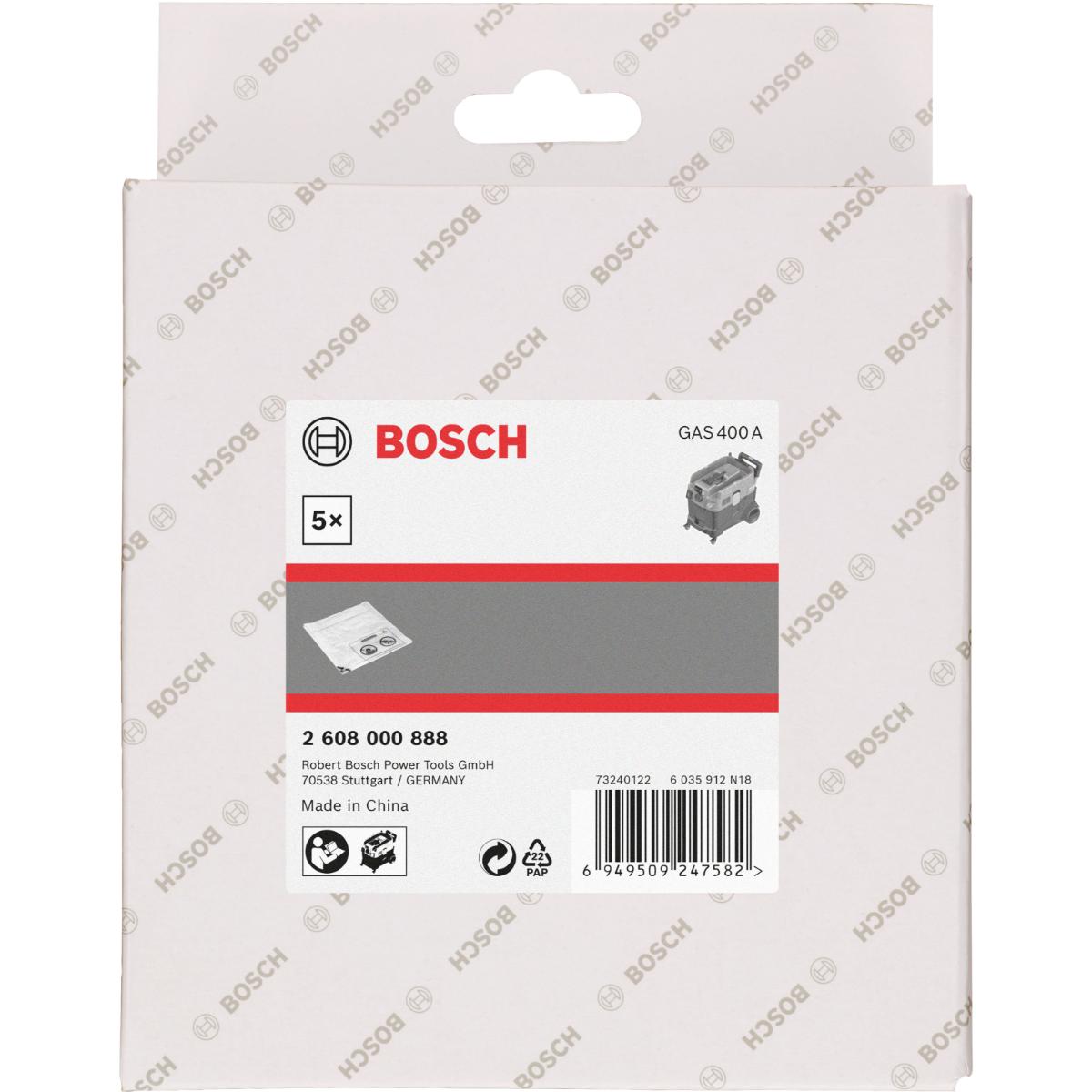 Bosch Entsorgungssack für Staubsauger