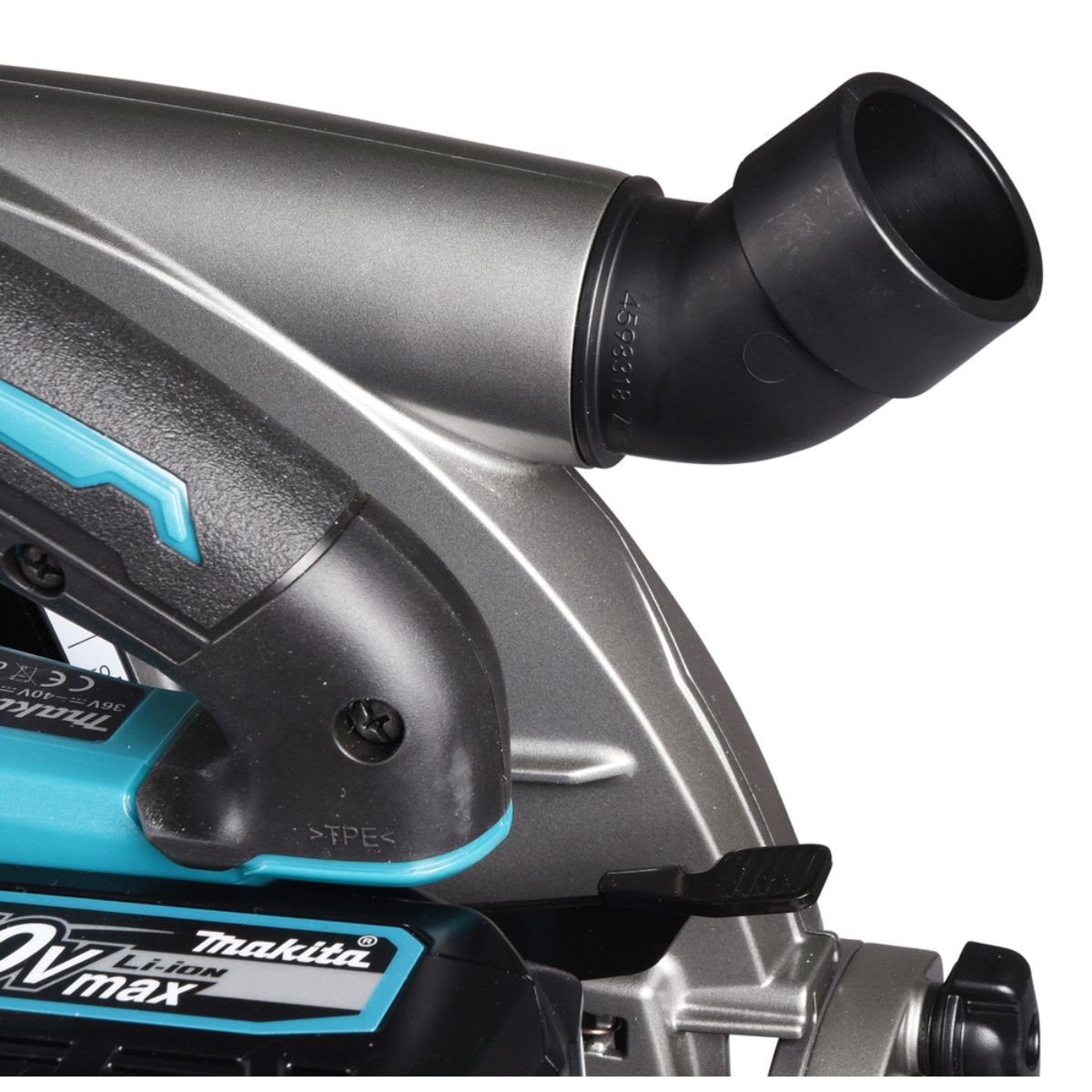 Makita Akku-Handkreissäge 101mm 40V max. (ohne Akku, ohne Ladegerät) HS011GZ