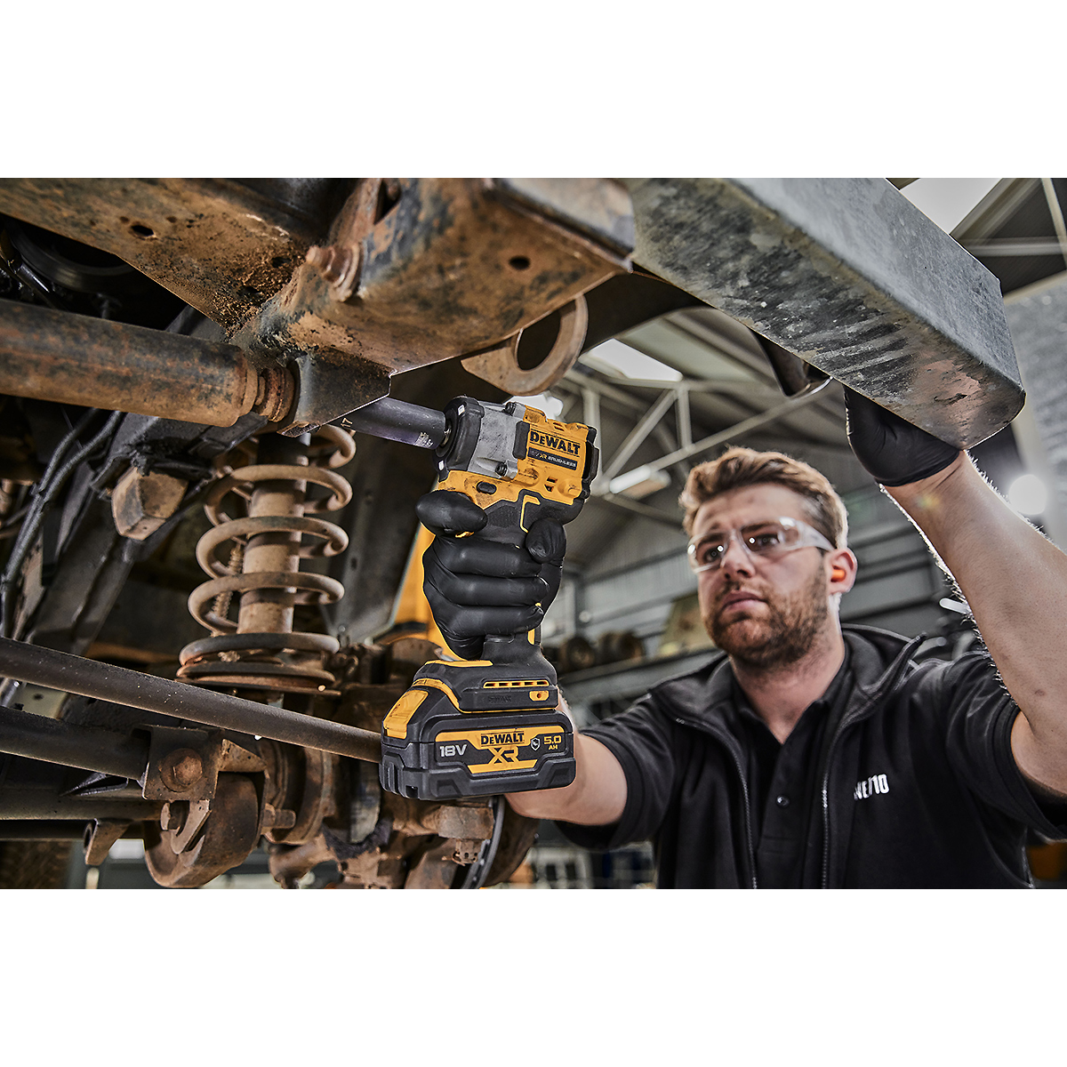 DEWALT Akku-Schlagschrauber 1/2 Zoll XR 18V 406Nm Basisversion
