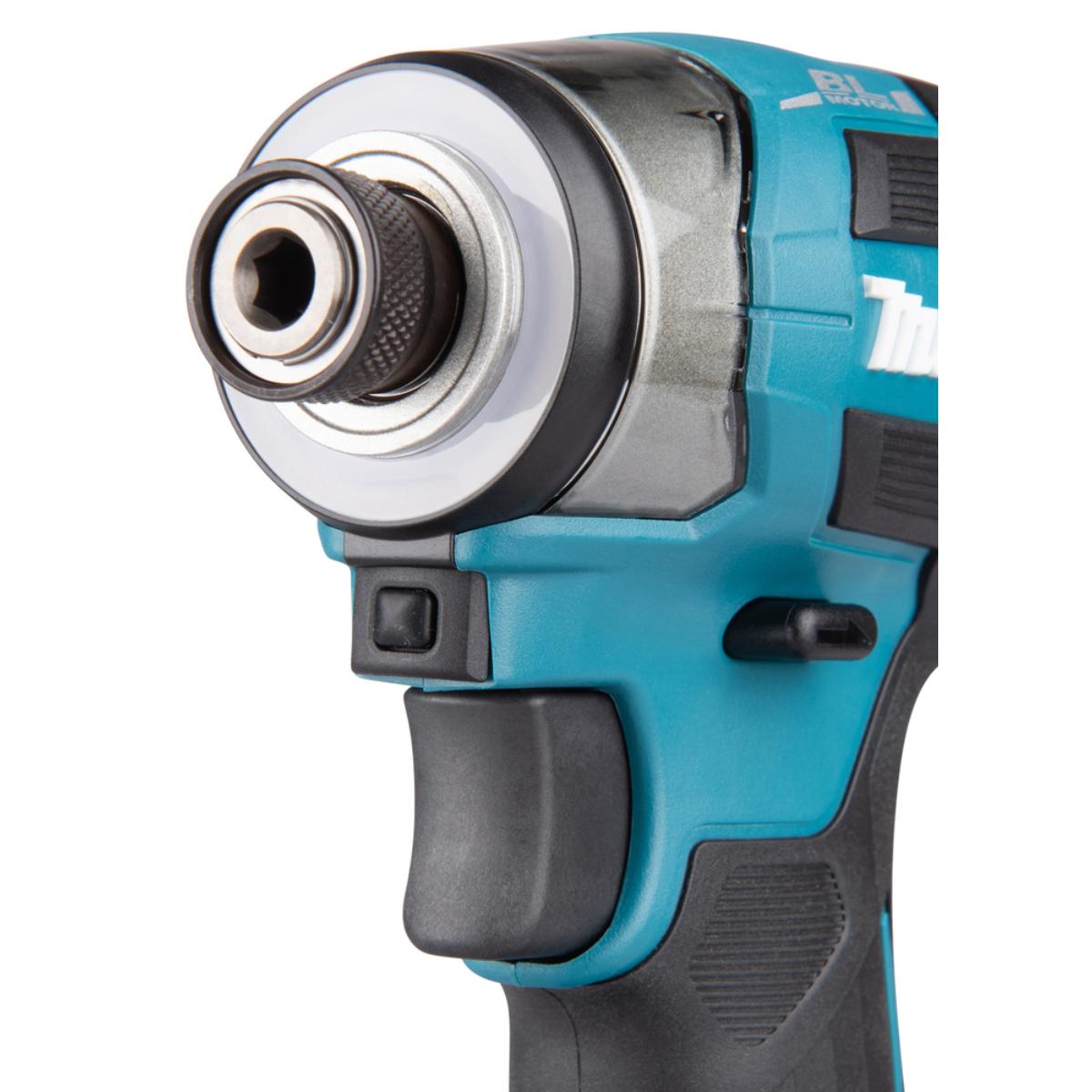 Makita Akku-Schlagschrauber 1/4 Zoll - 180 Nm - 0-3.800 U/min - DTD173RTJ