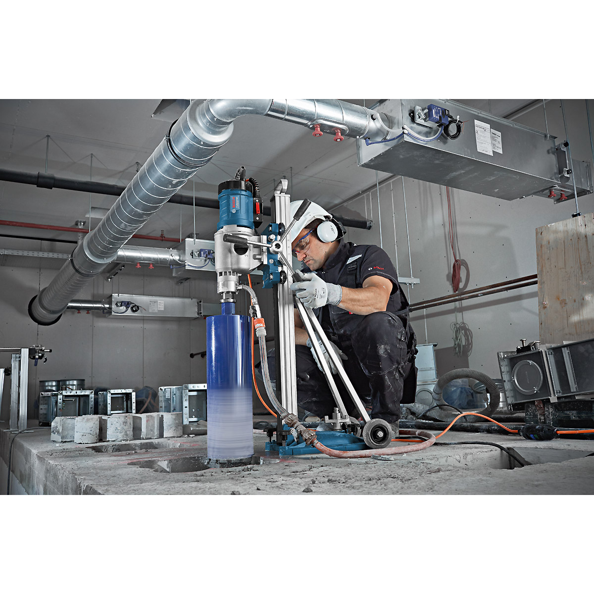 Bosch Bohrständer GCR 350 Professional