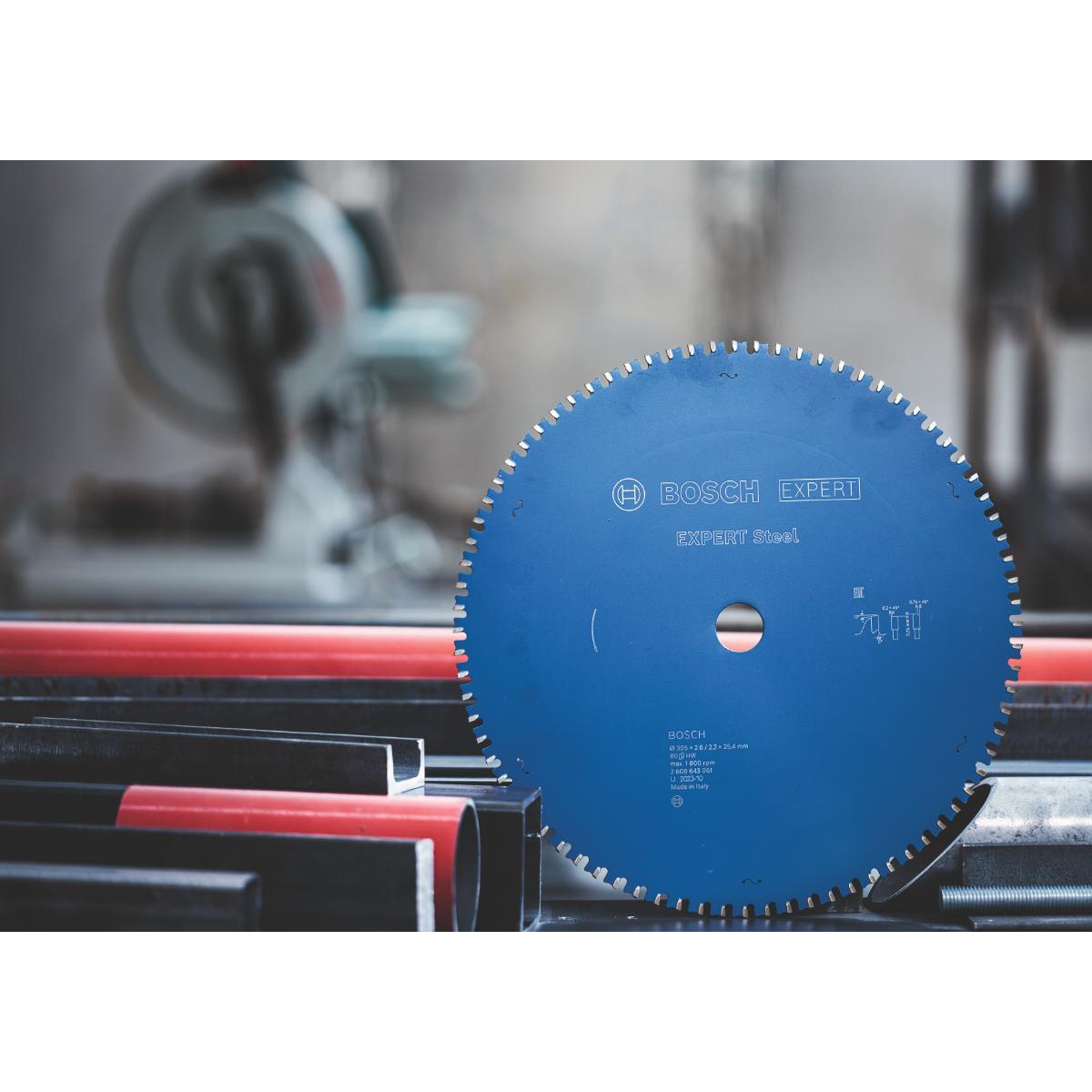 Bosch Kreissägeblatt Expert for Steel