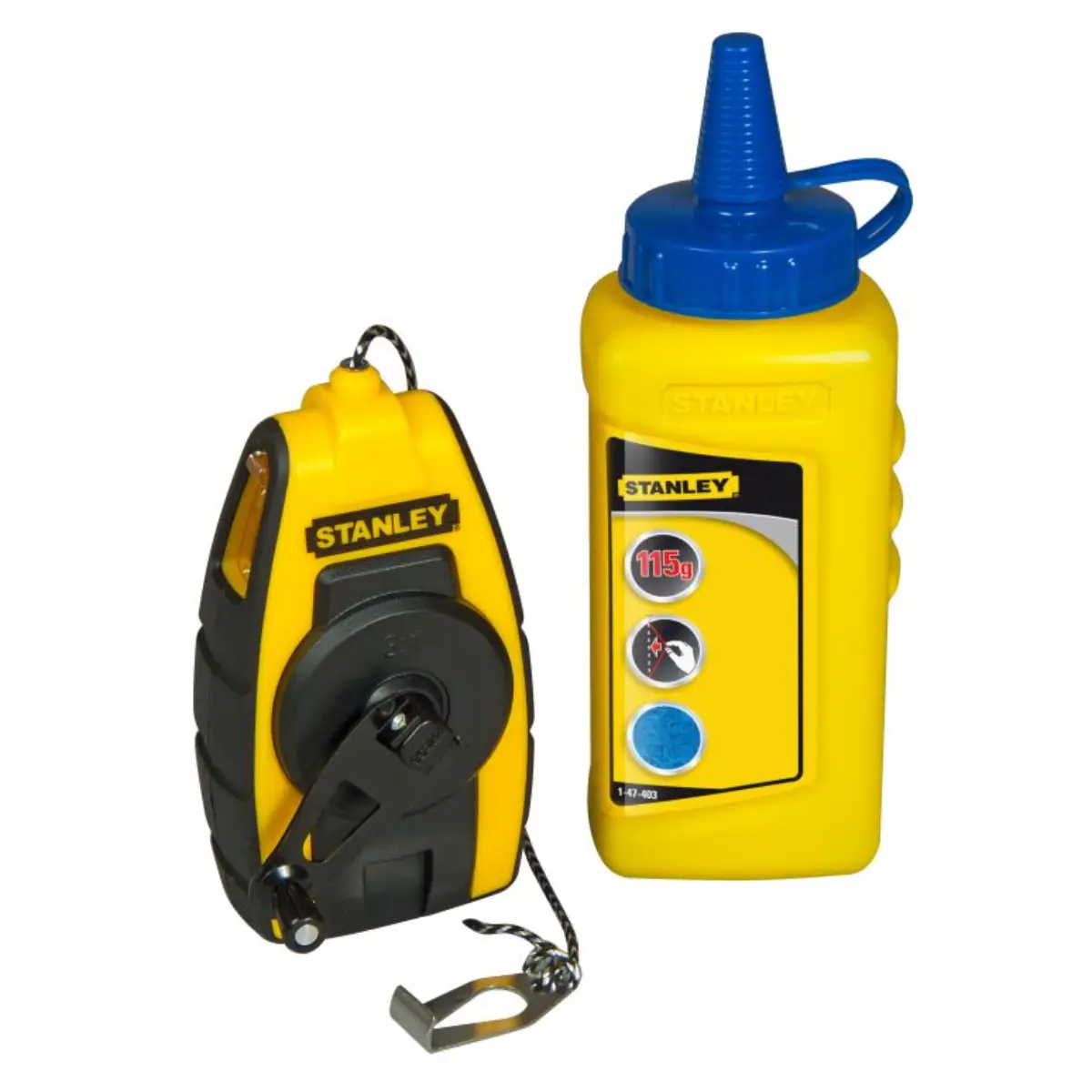 STANLEY Schlagschnur-Set 9m