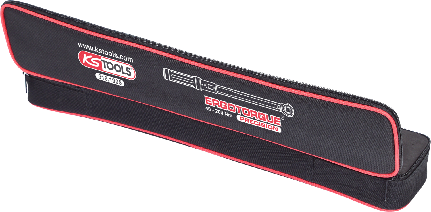 KS Tools 1/2"ERGOTORQUEprecision Drehmomentschlüssel-Satz, 40-200Nm, 5-tlg