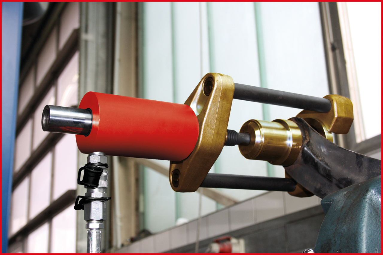 KS Tools Universal-Press-Stativ, 9-tlg