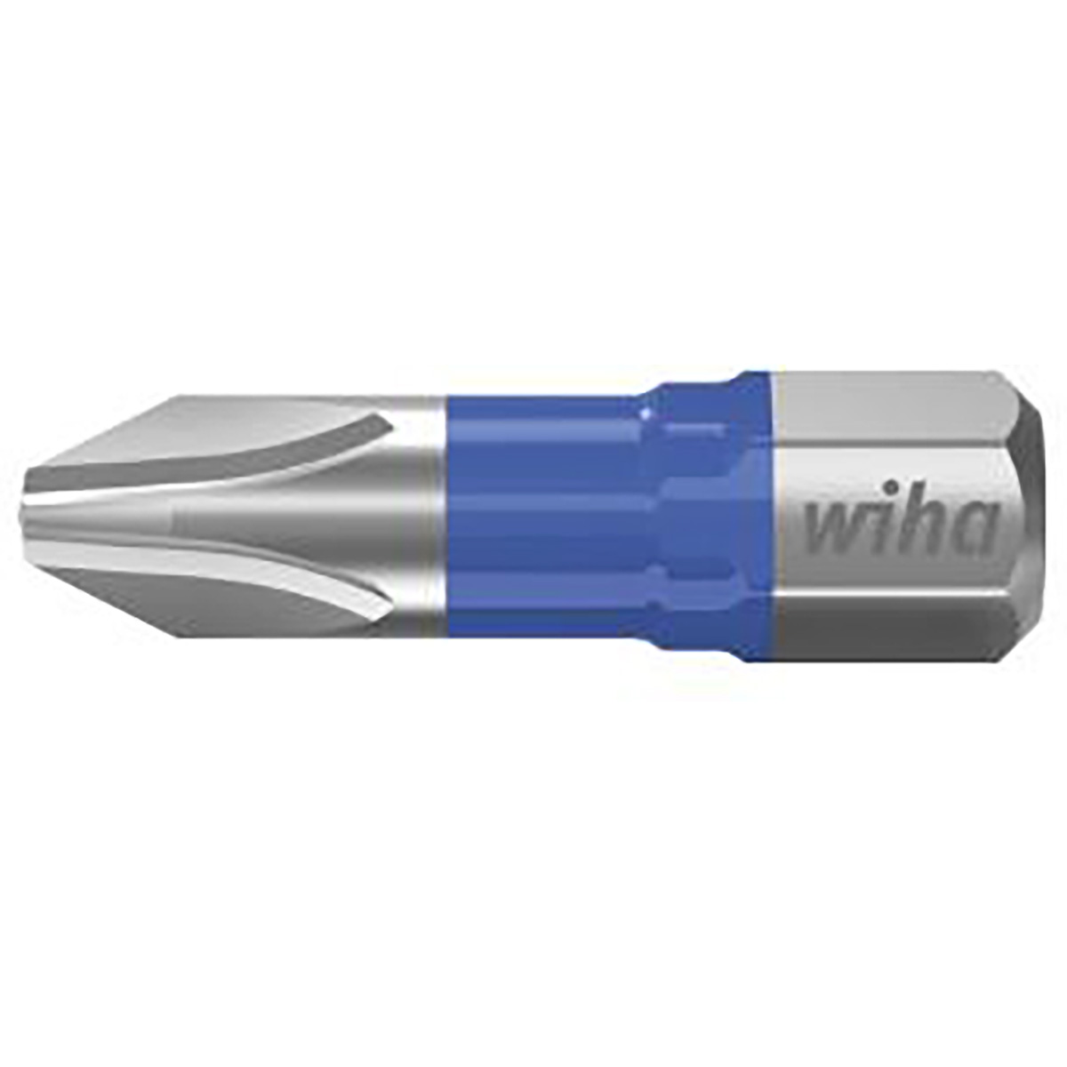 Wiha Bit Set T-Bit 25 mm Phillips (PH1) 5-teilges Set 1/4 zoll C6,3 in Box