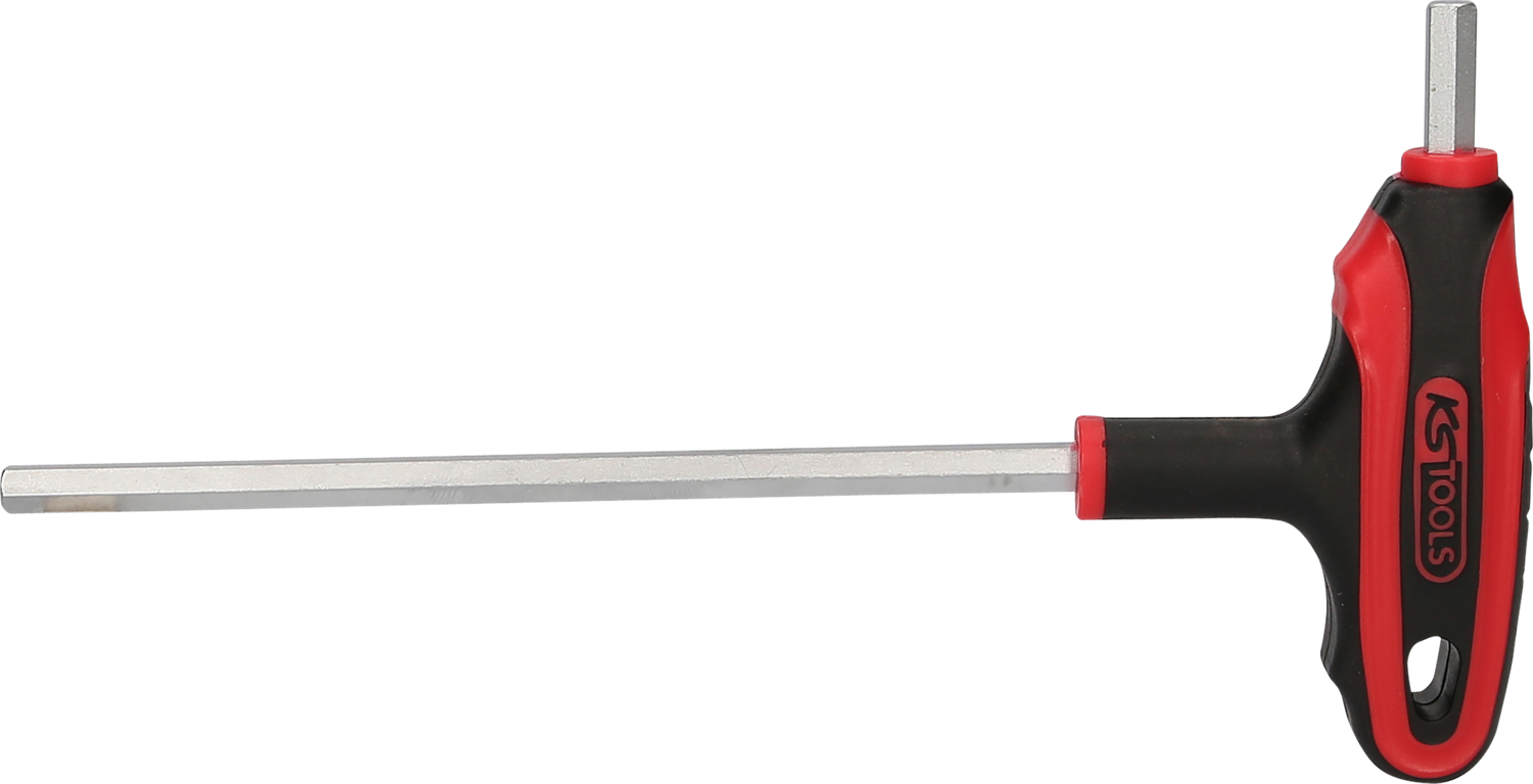 KS Tools T-Griff-Innensechskant-Schlüssel, ZOLL