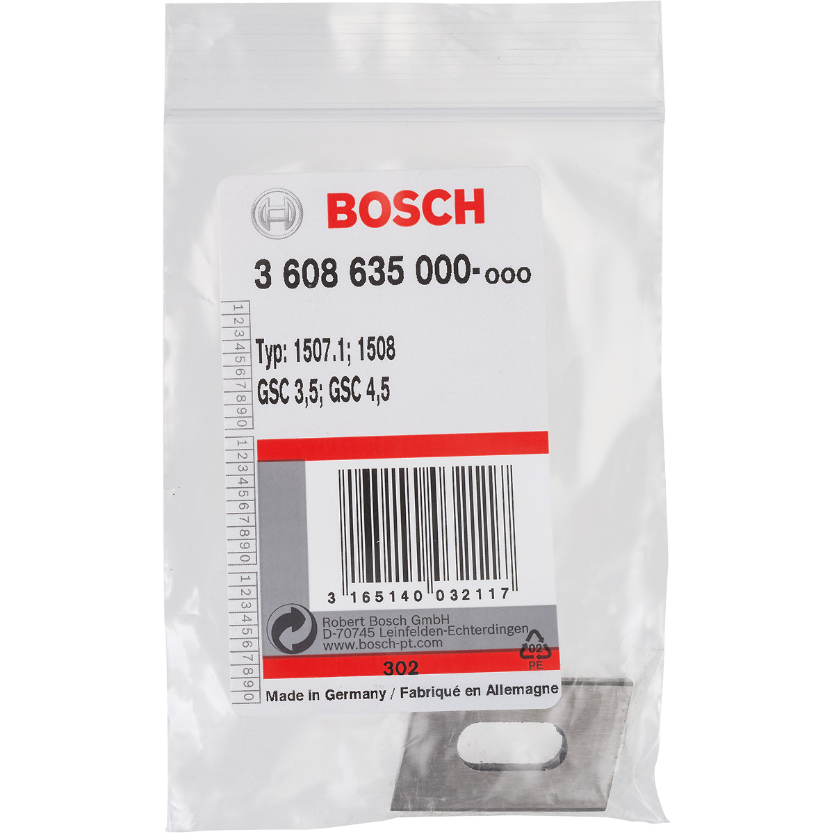 Bosch Obermesser für Blech- und -Universalscheren, für GSC 3.5 / 4.5
