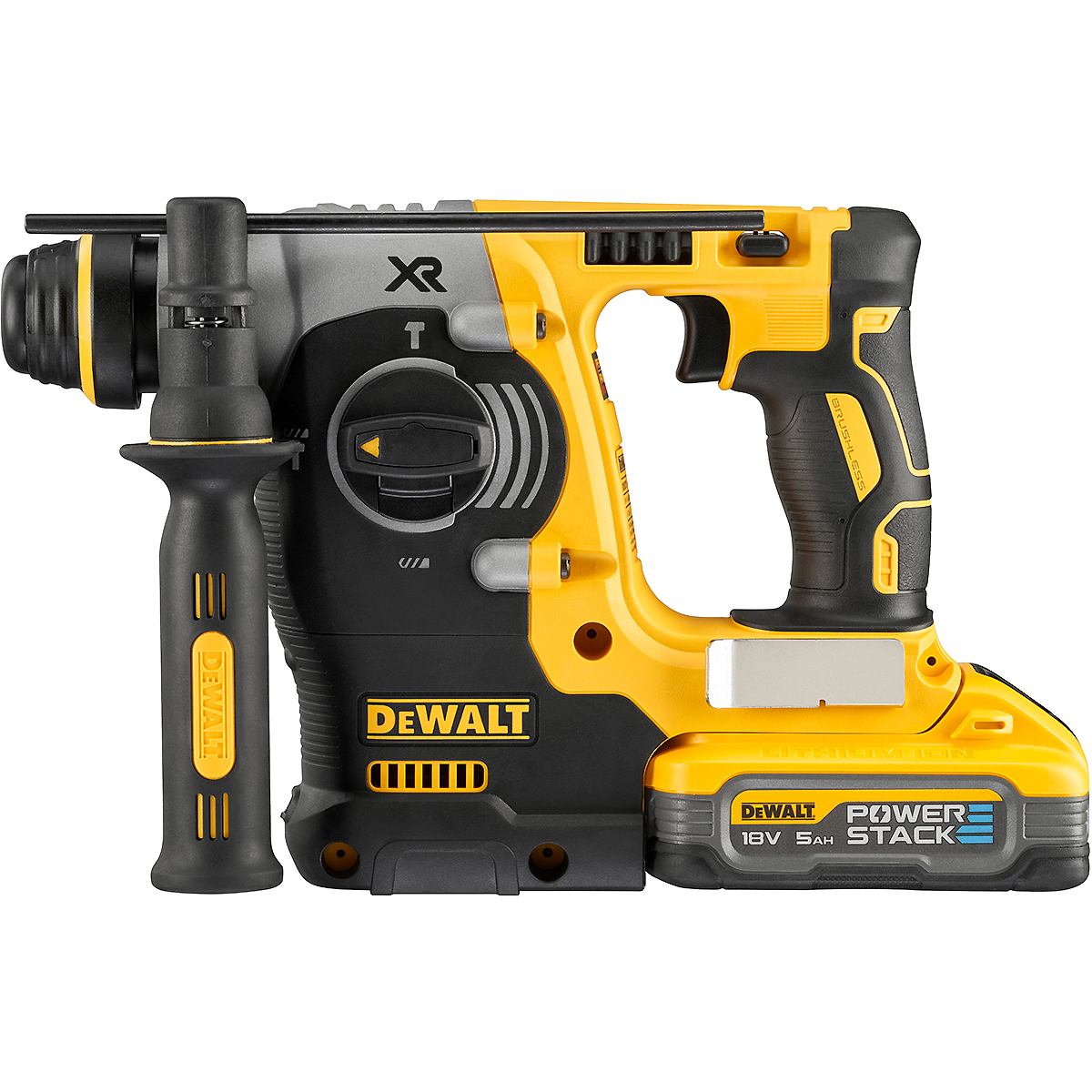 DEWALT Akku-Kombihammer 18V SDS-plus 24mm