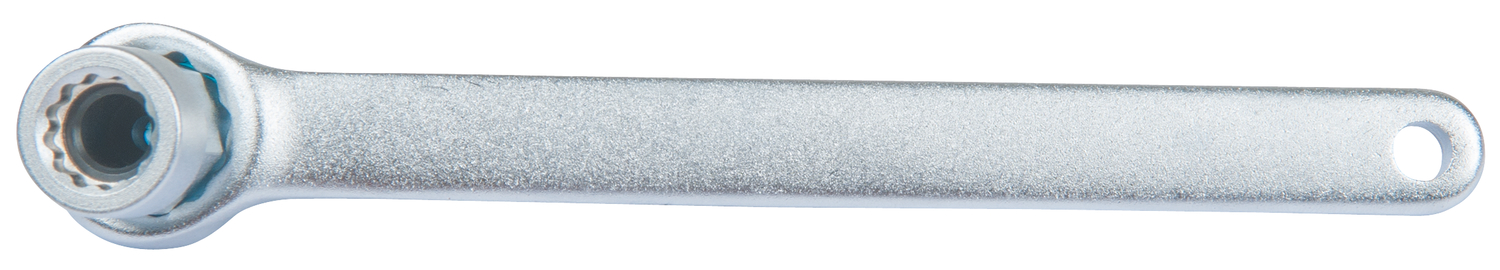 KS Tools Bremsen-Entlüftungsschlüssel, extra kurz, 8 mm, blau