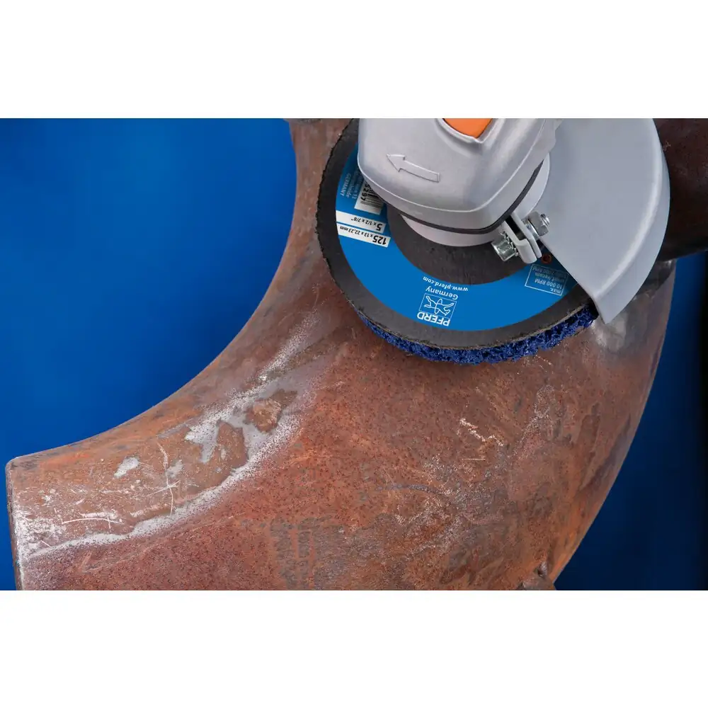 PFERD TOOLS POLICLEAN PLUS PCLD Reinigungsvlies Bohrung 22,3 mm für grobe Reinigungsarbeiten