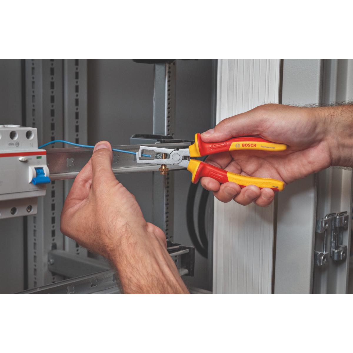 Bosch Combo Kit Elektrikerkoffer, 37-teiliges Set