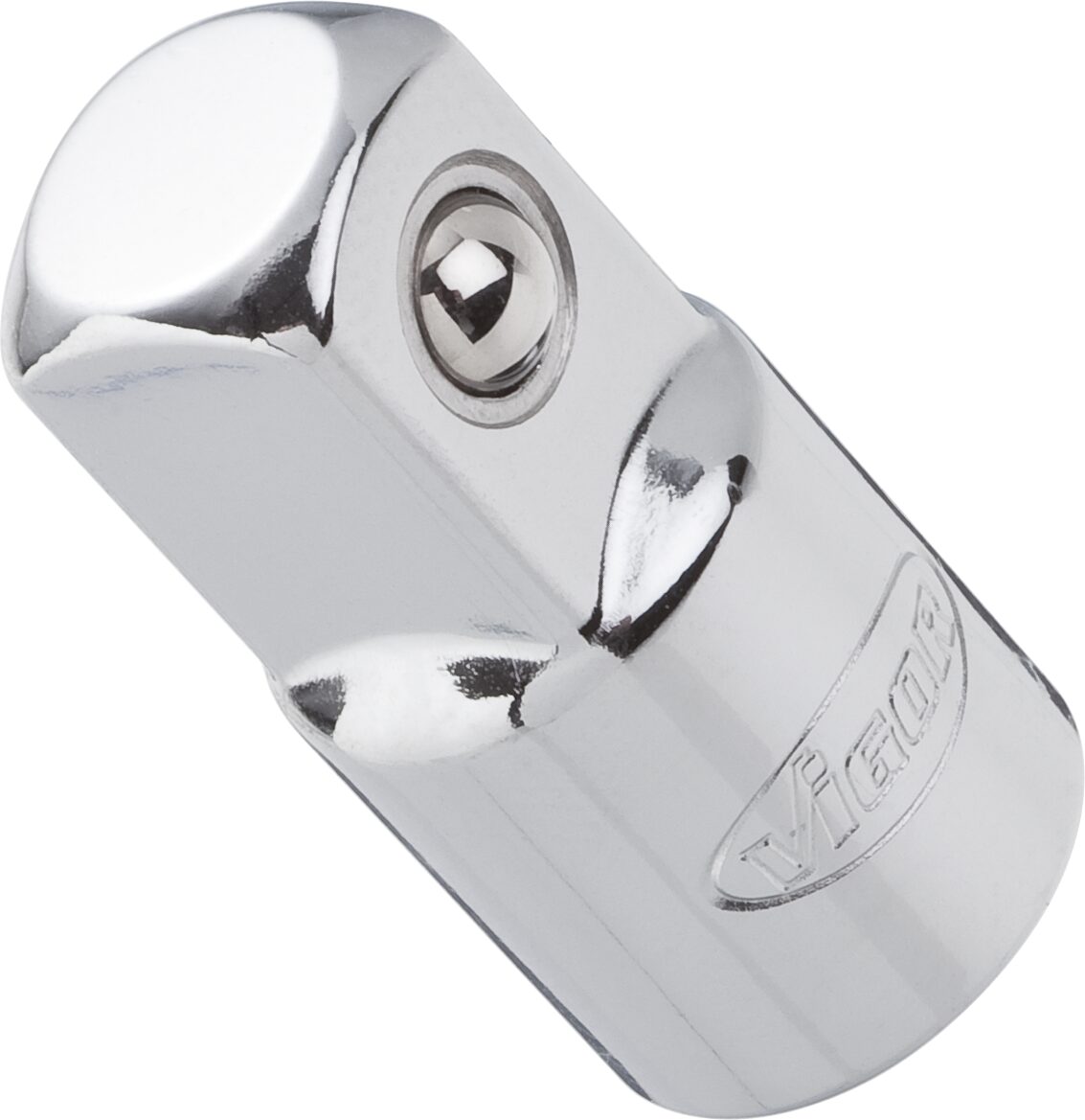 VIGOR Adapter, V2014, Vierkant6,3 mm (1/4 Zoll), Vierkant 10 mm (3/8 Zoll), 26 mm