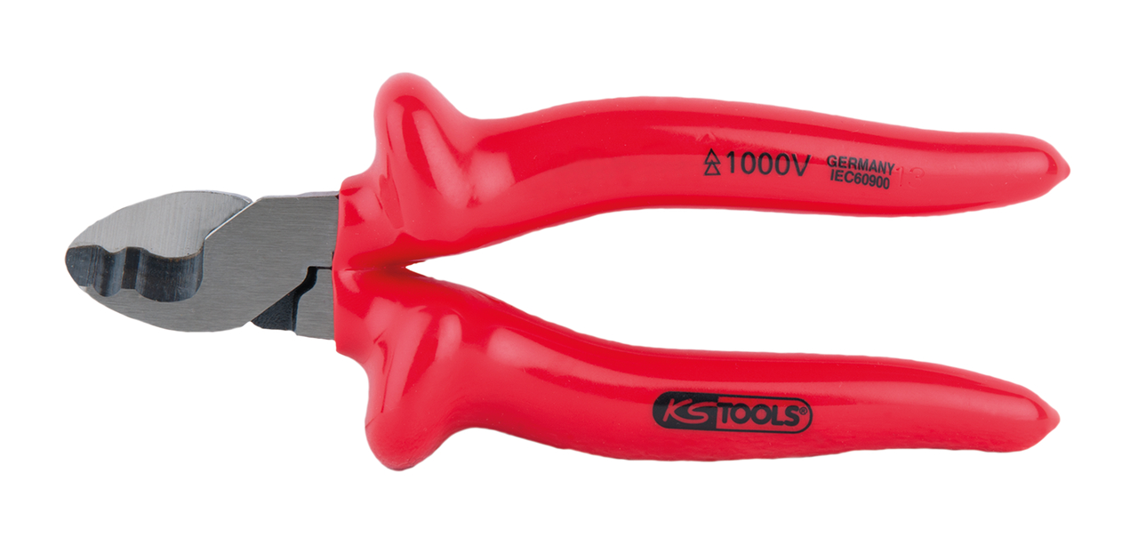 KS Tools 1000V Einhand-Kabelschere