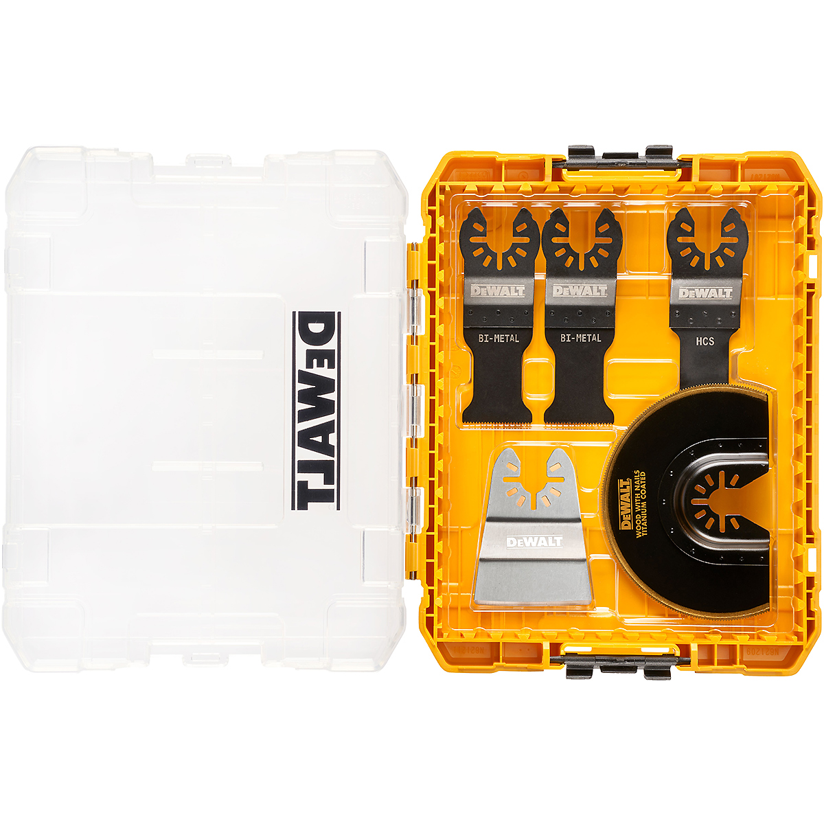 DEWALT Multi-Tool Zubehör-Set 5-tlg.