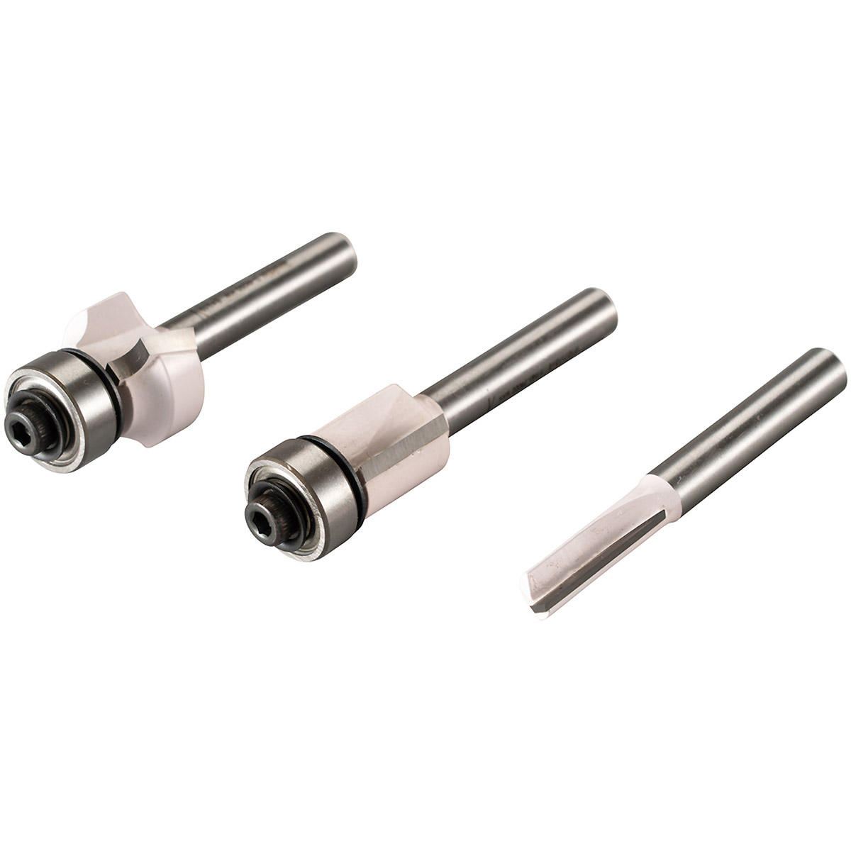 Makita Fräser-Set 3-tlg., 3-tlg. - 6 mm - D-53338