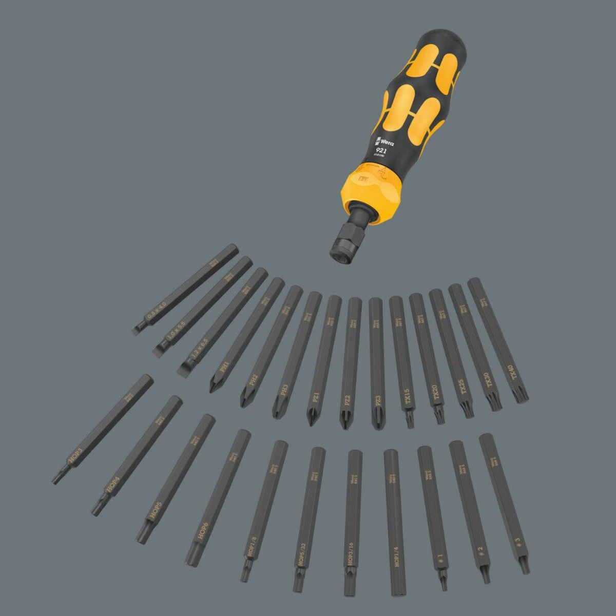 Wera Kraftform Kompakt 900 Set 1, 19-teilig