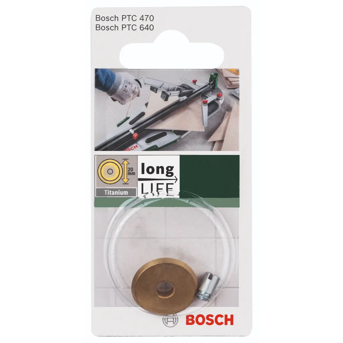 Bosch Trennscheibe mit Montageeinheit Ø 20 mm