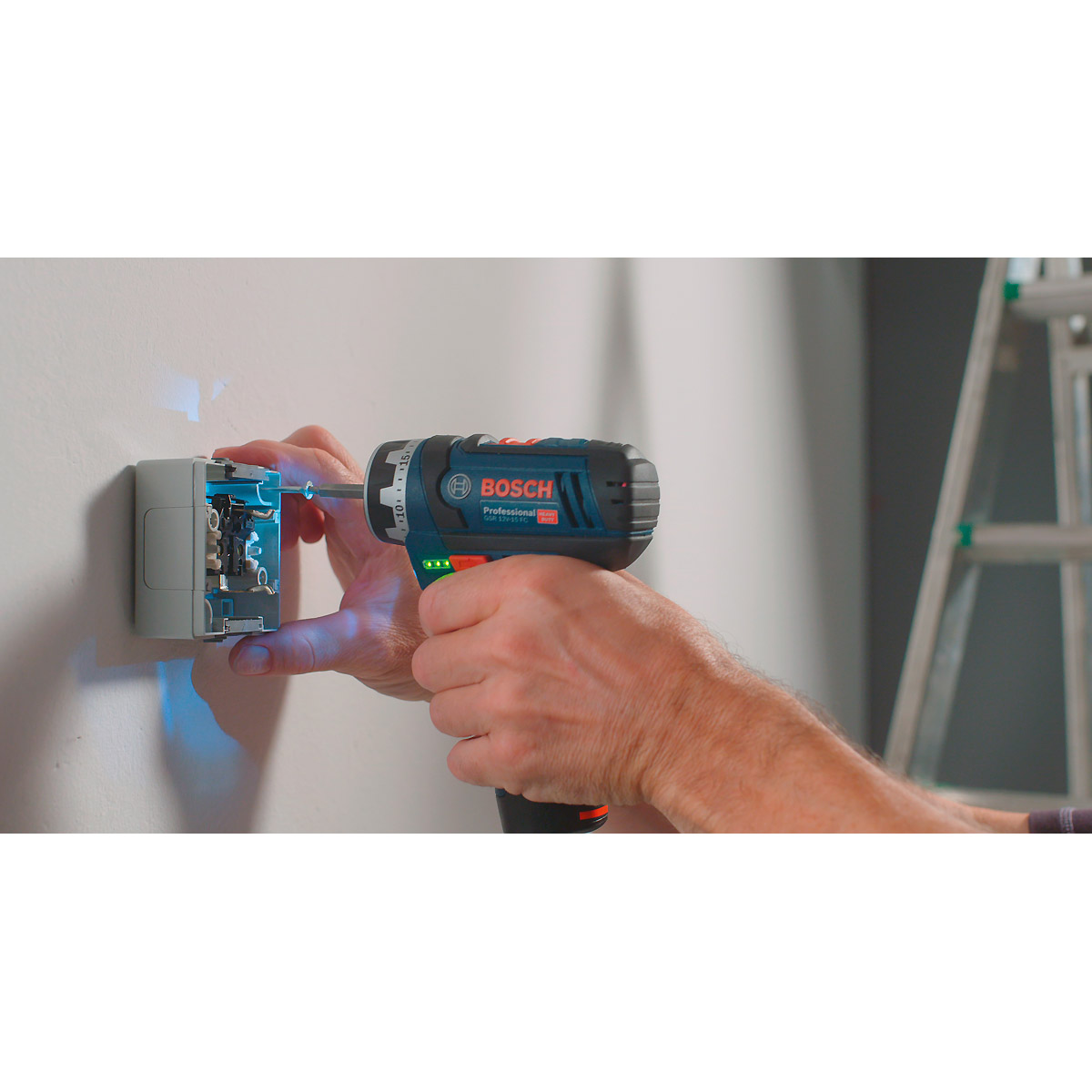 Bosch Akku-Bohrschrauber GSR 12V-15 FC, Solo Version