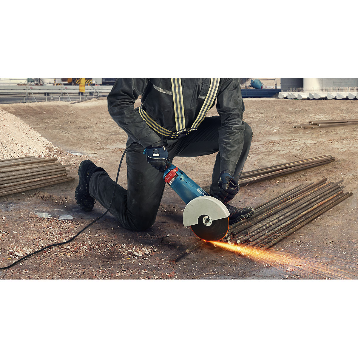 Bosch Winkelschleifer GWS 24-230 JZ