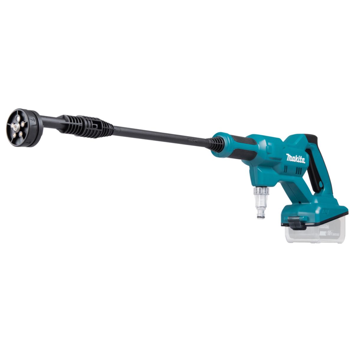 Makita Akku-Druckreiniger LXT 18V - 24 bar - 150 l/h - DHW180Z