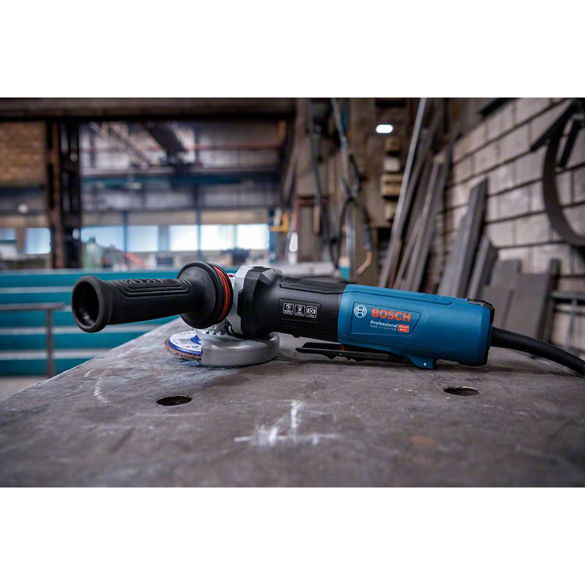 Bosch Winkelschleifer GWX 17-125 PSB