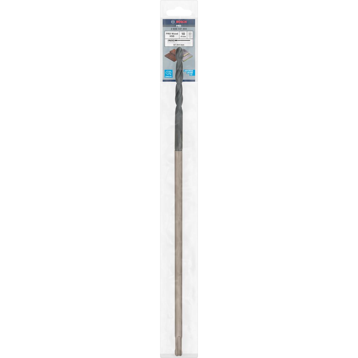Bosch PRO Schalungs- und Installationsbohrer, SDS plus