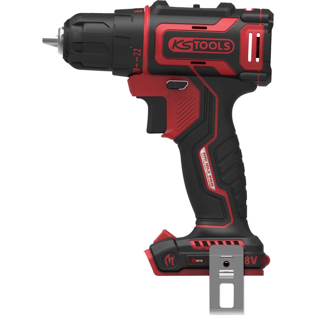 KS Tools eMONSTER Brushless-Akku-Bohr-Schrauber
