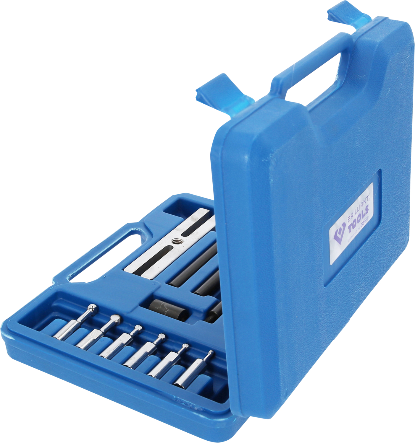 Brilliant Tools Abzieher-Satz für Kugellager, 10-tlg - BT631050