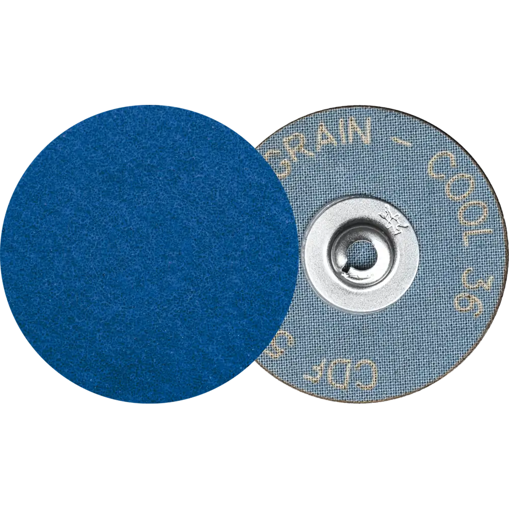 PFERD TOOLS COMBIDISC Mini-Fiberscheibe CDF VICTOGRAIN-COOL36 Stahl und Edelstahl
