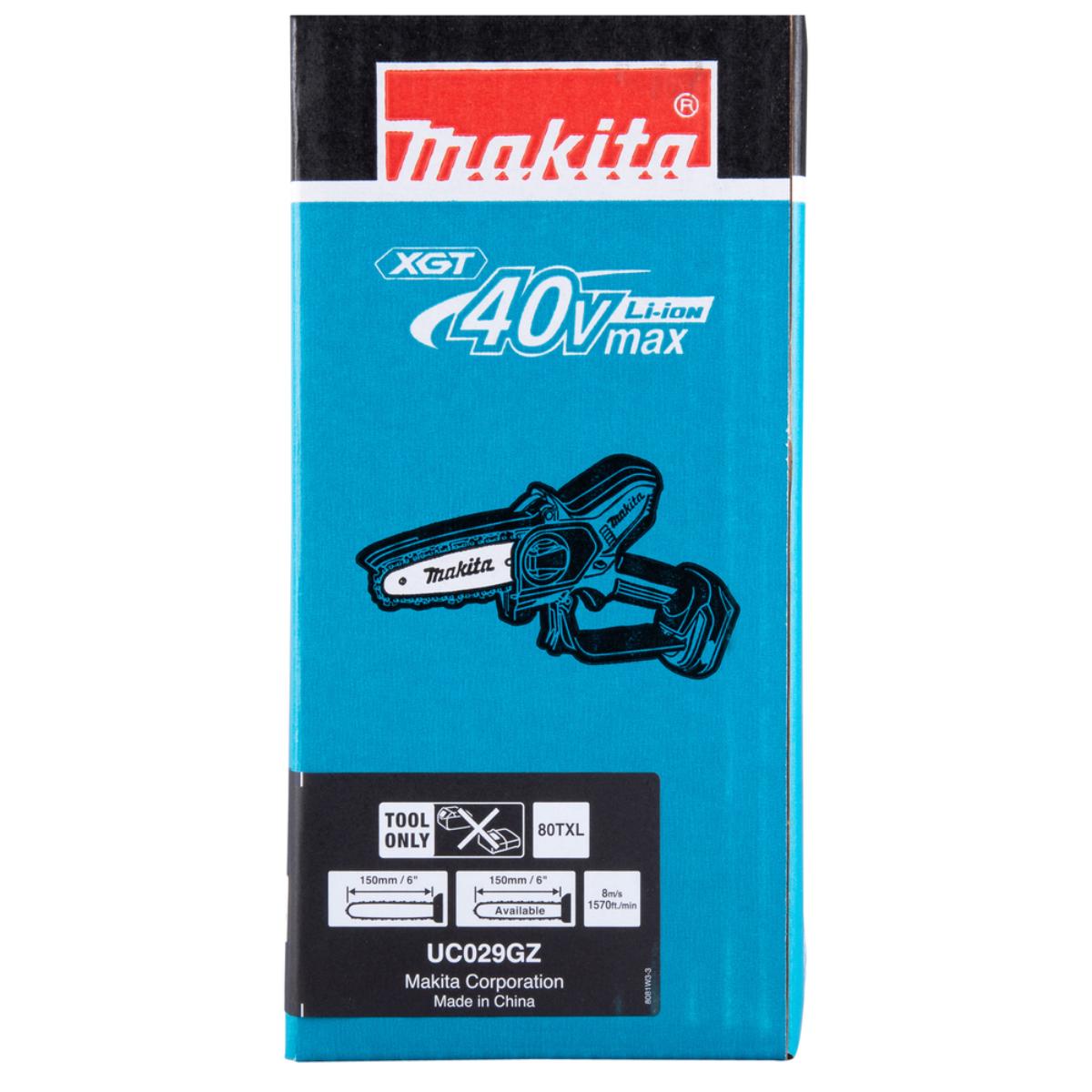 Makita Akku-Astsäge 40V max, 15 cm, 8 m/s