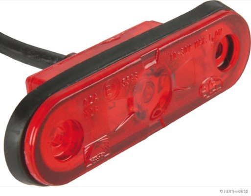 HERTH&BUSS Schlussleuchte, 24 V, LED