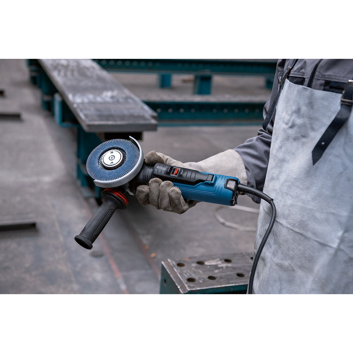 Bosch Winkelschleifer GWS 17-125 PSB