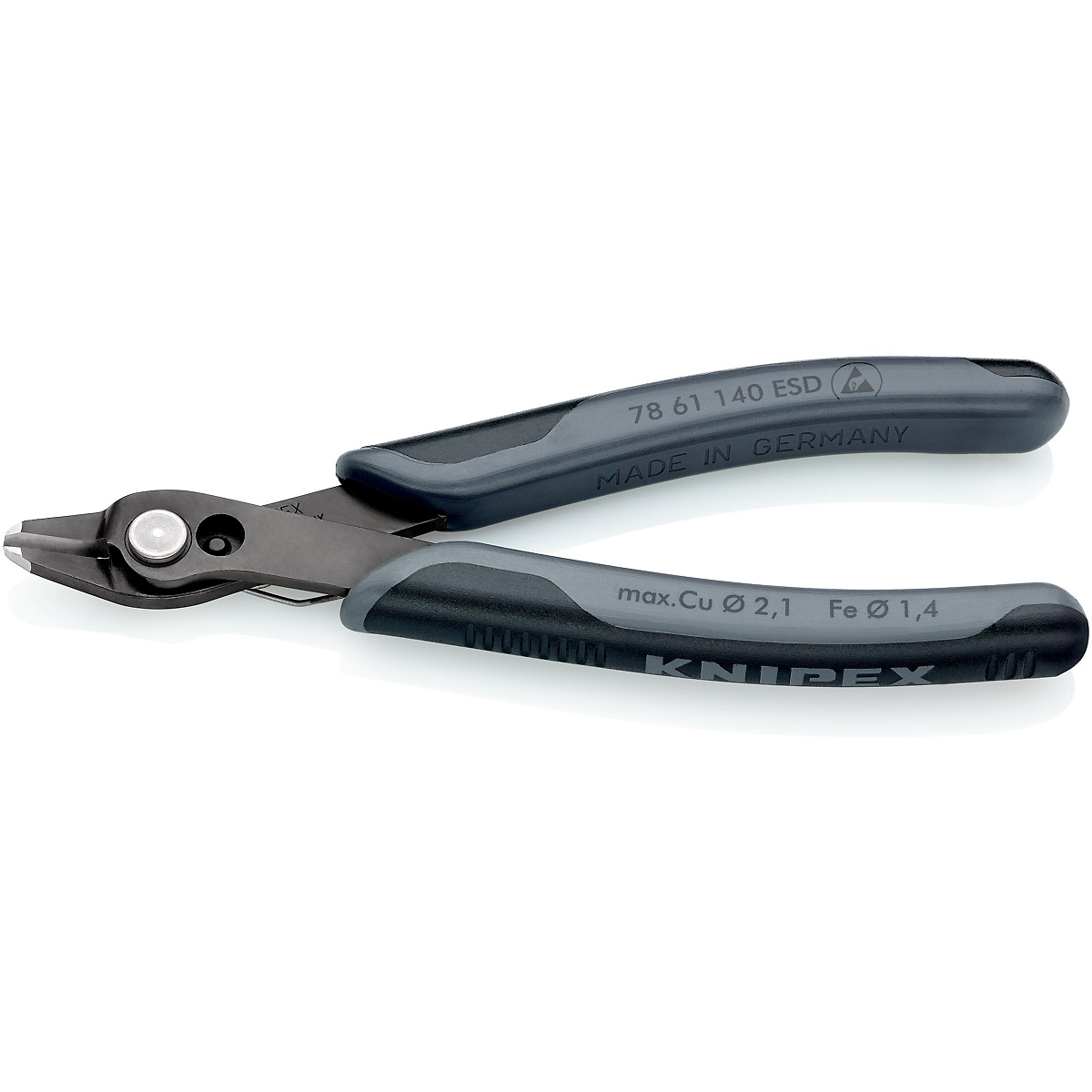KNIPEX Electronic Super Knips XL ESD