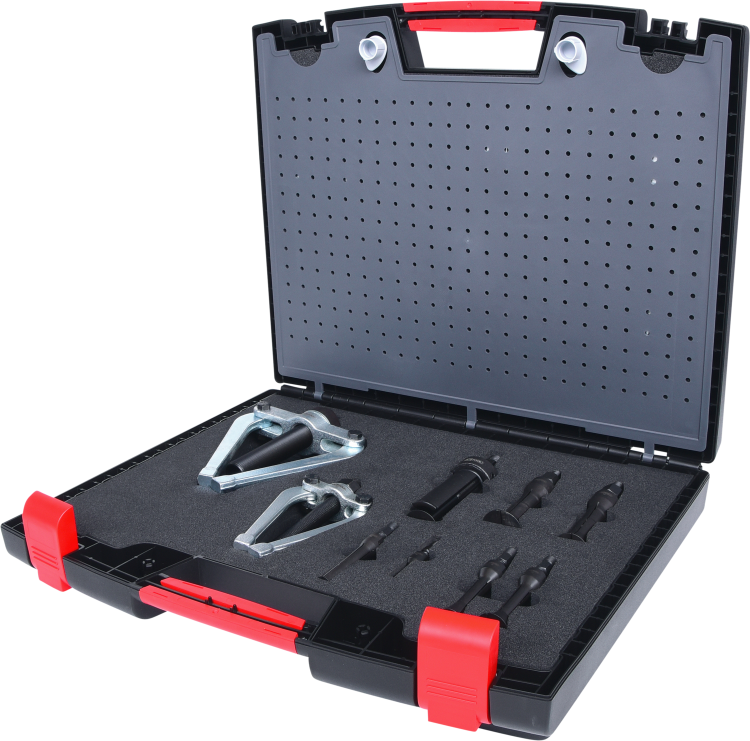 KS Tools Präzisions-Innen-Auszieher- und Abzieher-Satz, Ø 10-75mm, 13-tlg
