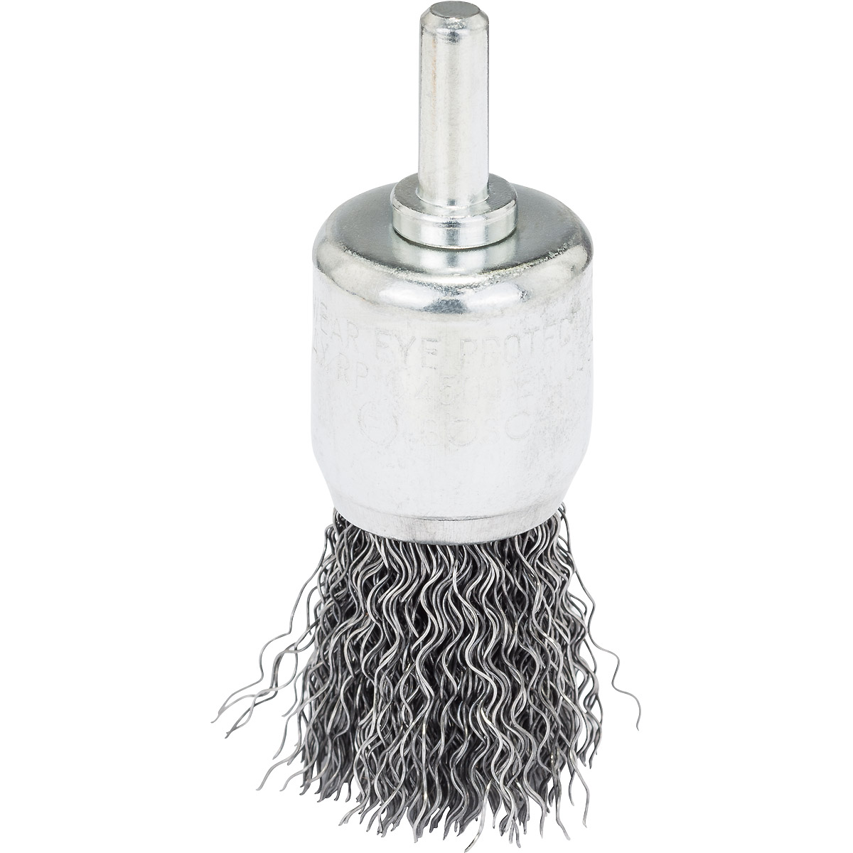 Bosch Pinselbürste für Bohrmaschinen, gewellter Draht, 25 mm