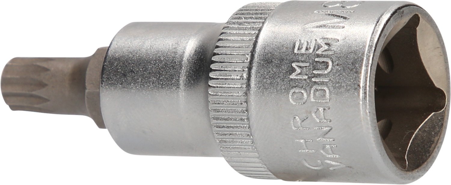 Brilliant Tools 1/2" Vielzahn-Bit-Stecknuss, 55 mm lang