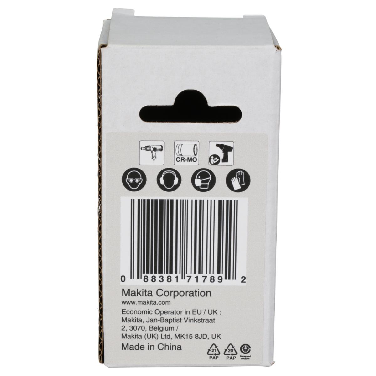 Makita Schlagnuss 3/4 Zoll - inkl. O-Ring und Stift - CR-MO