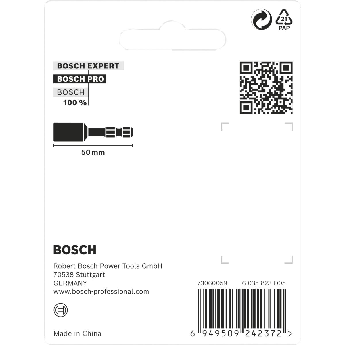 Bosch PRO Nutsetter Impact,8 x 50,10 x 50,13 x 50 mm,3 teilges Set