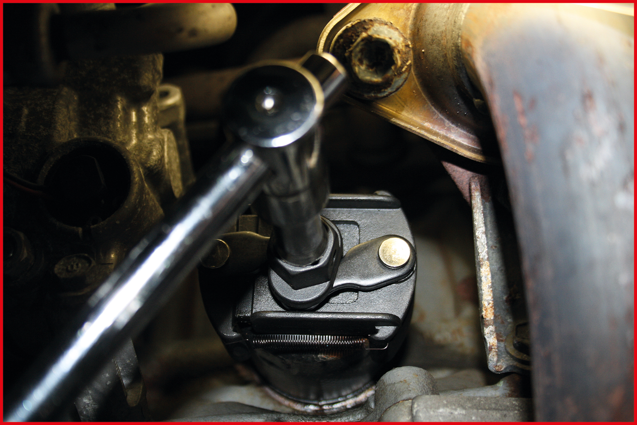 KS Tools Universal-Ölfilter-Spannschlüssel