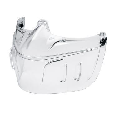 uvex faceguard für ultravision Vollsichtbrille