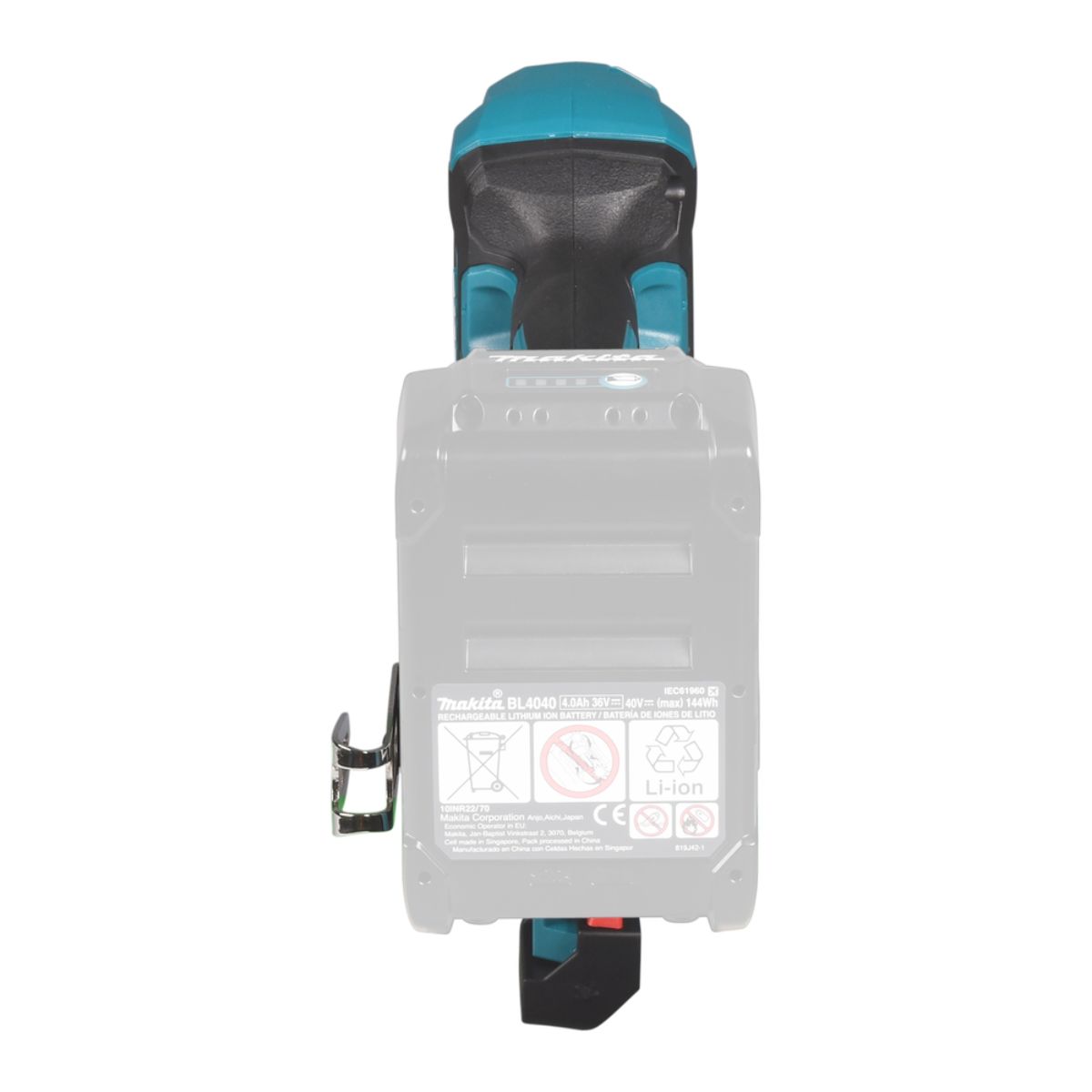 Makita Akku-Stiftnagler 40V max. (ohne Akku, ohne Ladegerät) PT001GZ