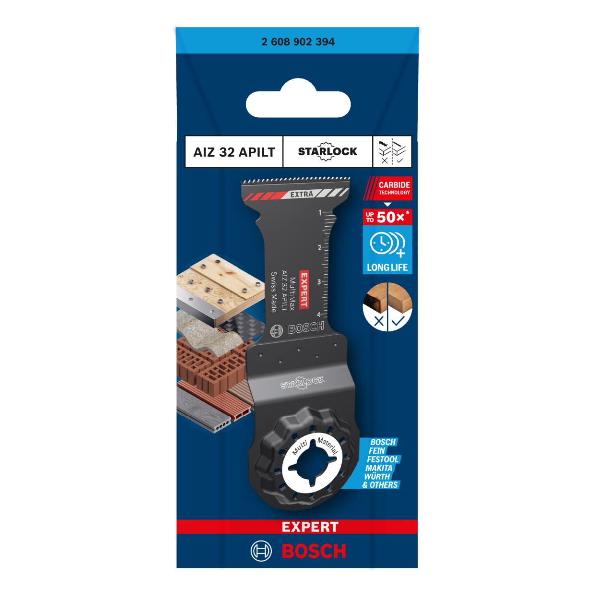 Bosch EXPERT MultiMax AIZ 32 APILT Blatt für Multifunktionswerkzeuge