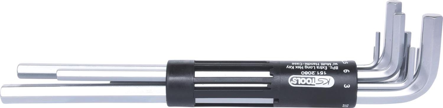 KS Tools 3 in 1 Innen6kant-Winkelstiftschlüssel-Satz,8-tlg XL